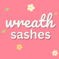 Wreath Sashes
