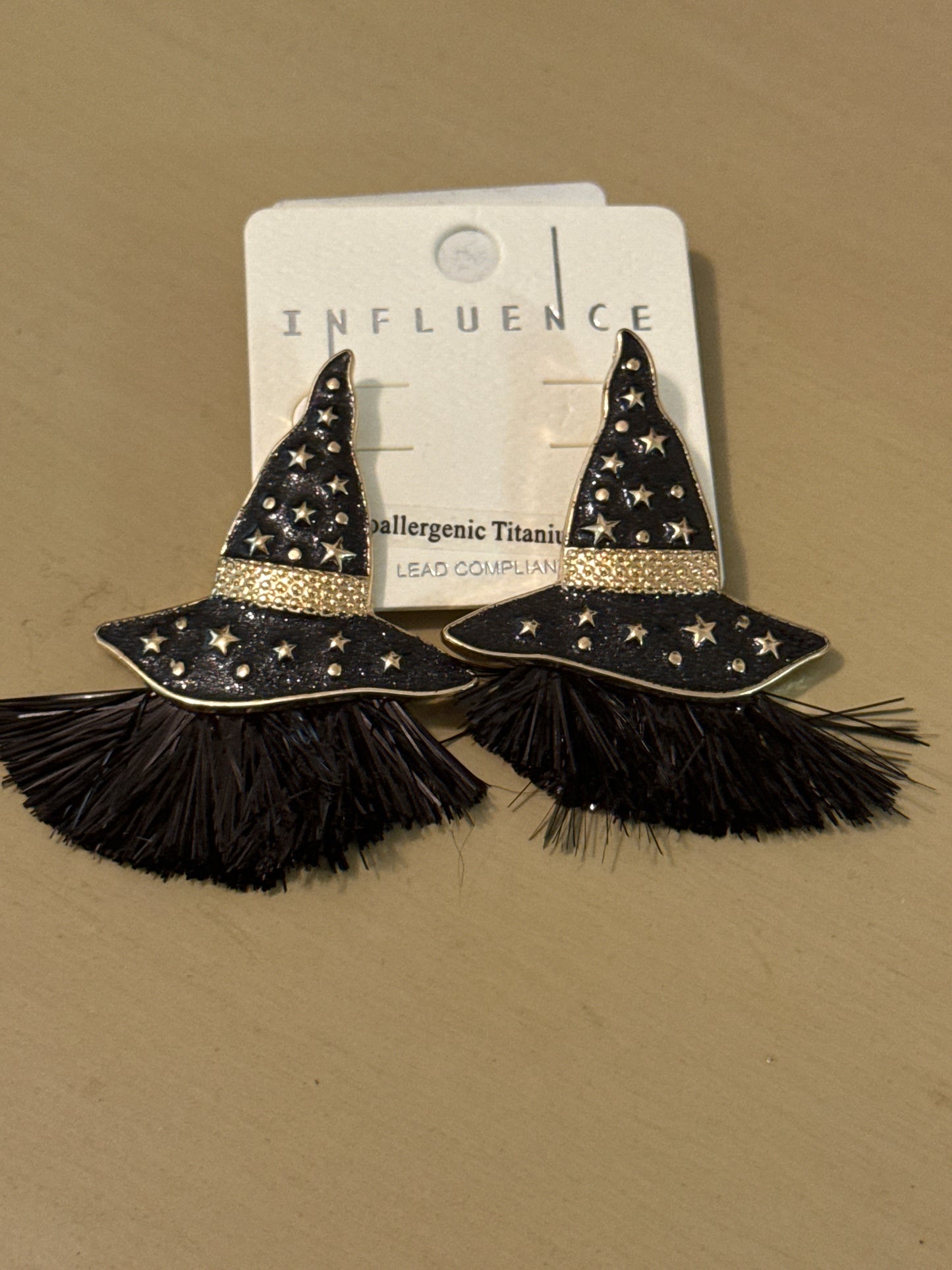 Witch Hat Dangles