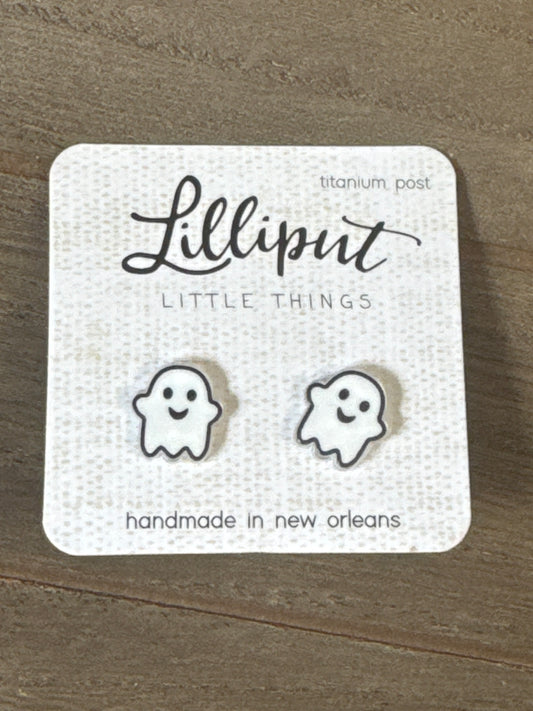 Ghost Earrings