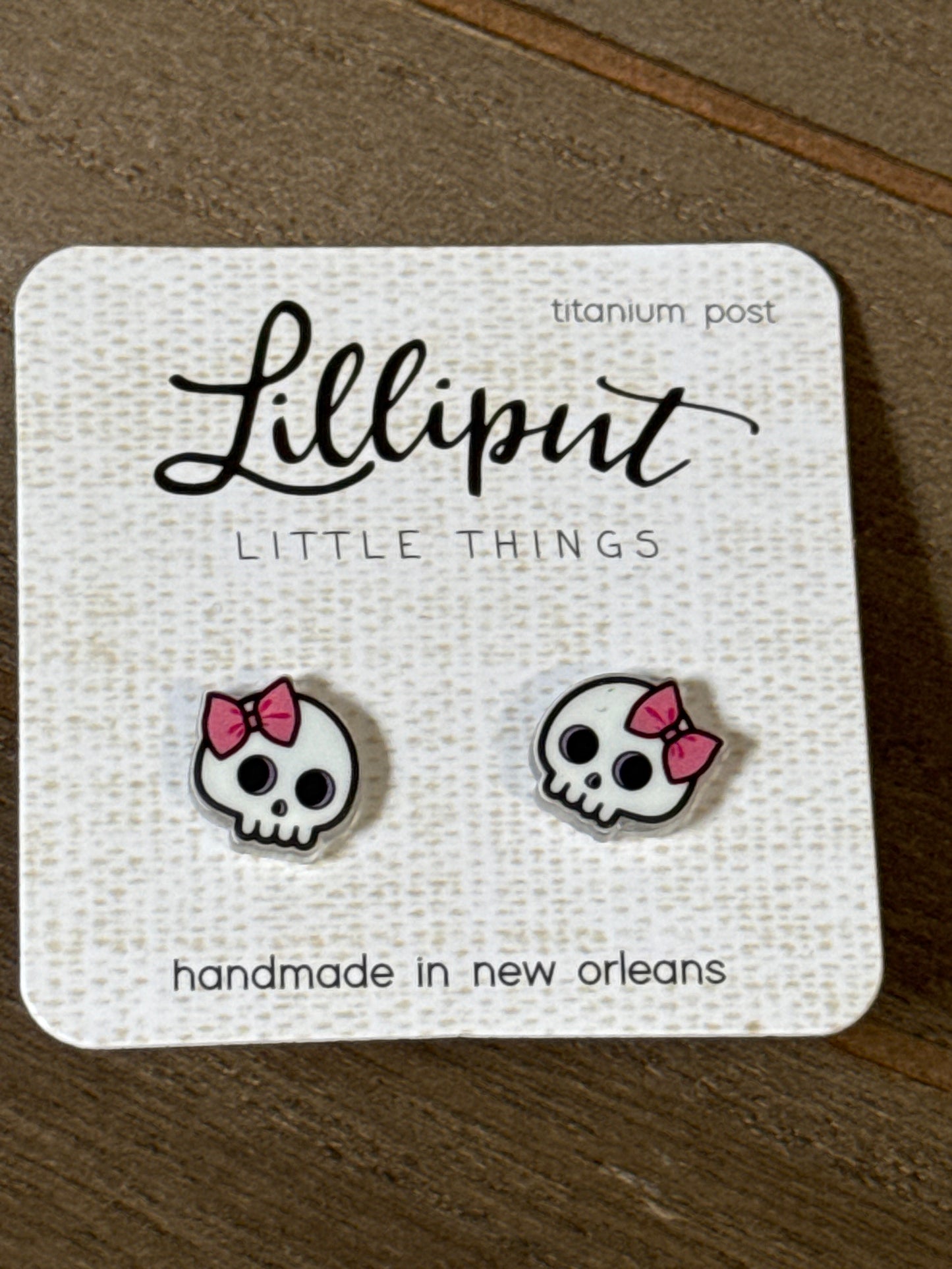 Cute Skull Earrings