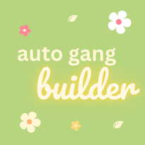 DTF Gang Sheet - Auto Builder