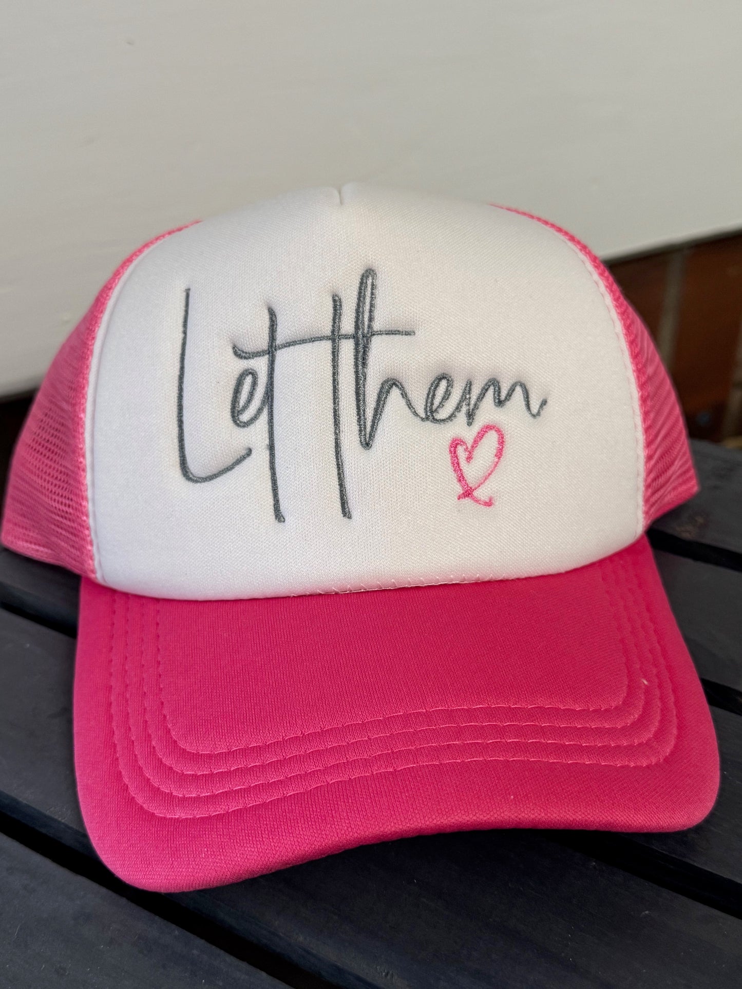 Let Them Foam Trucker Hat