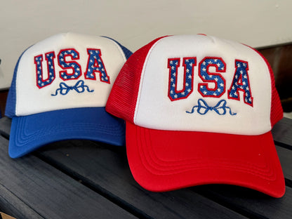 USA Bow Foam Trucker Hat