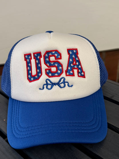 USA Bow Foam Trucker Hat